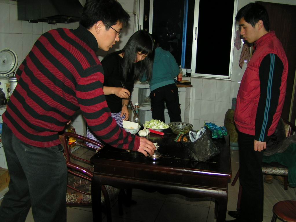 2005.4.2一天的活动