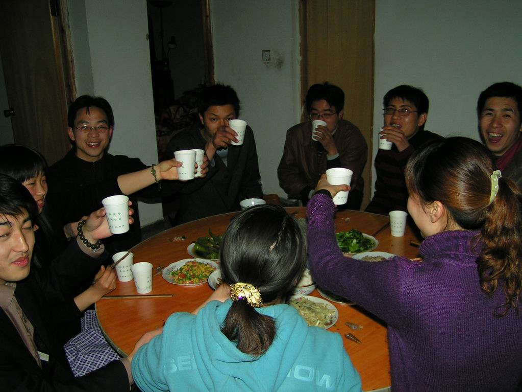 2005.4.2一天的活动