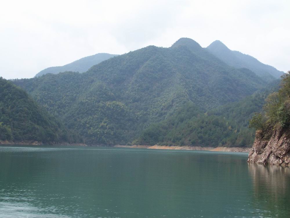 寒山湖天柱龙溪之行
