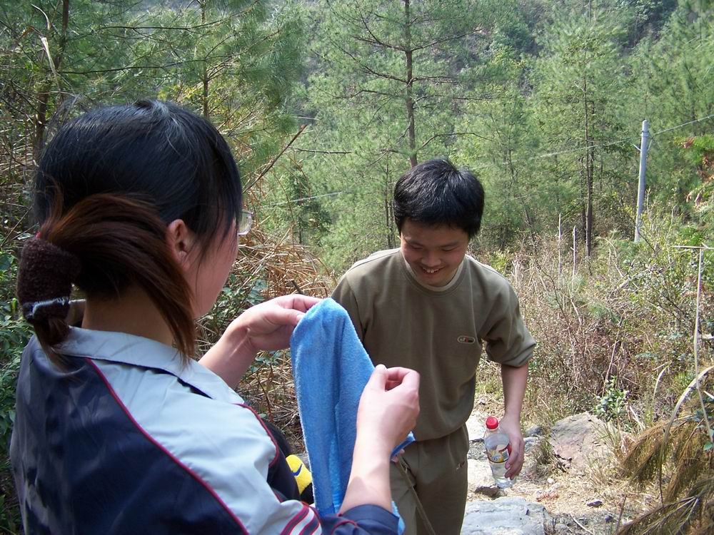 寒山湖天柱龙溪之行