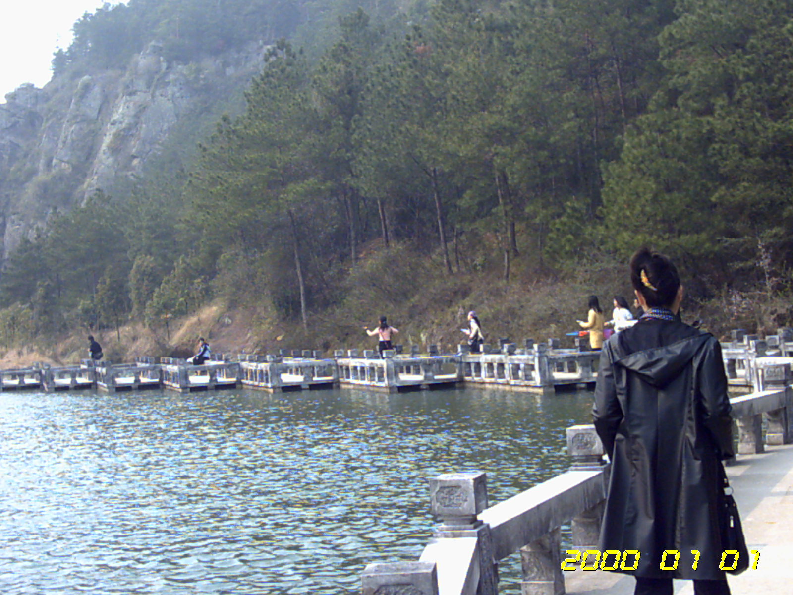 龙山采风