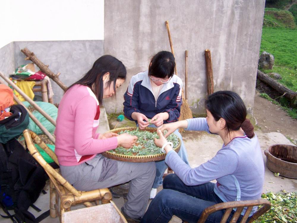 寒山湖天柱龙溪之行