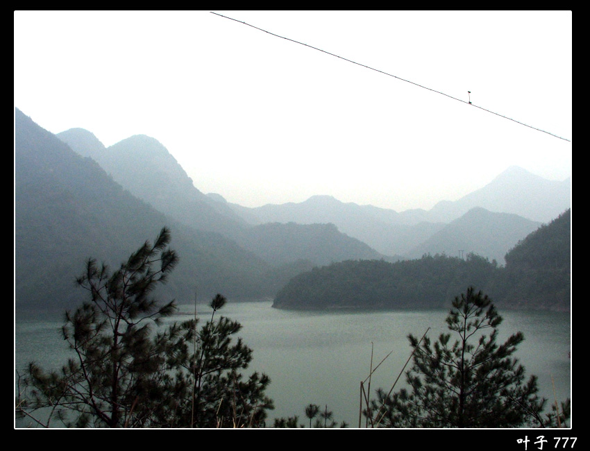 05.4.2-3 寒山湖-天柱-龙溪之行