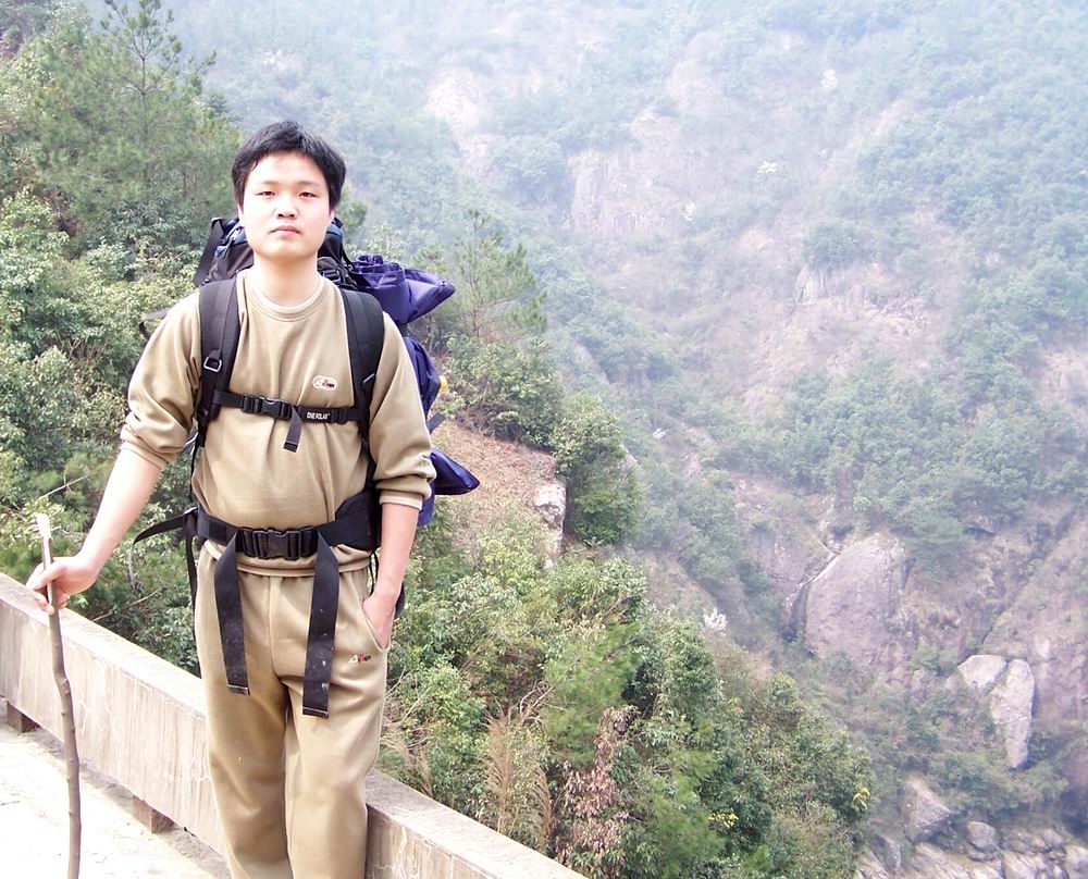 寒山湖天柱龙溪之行