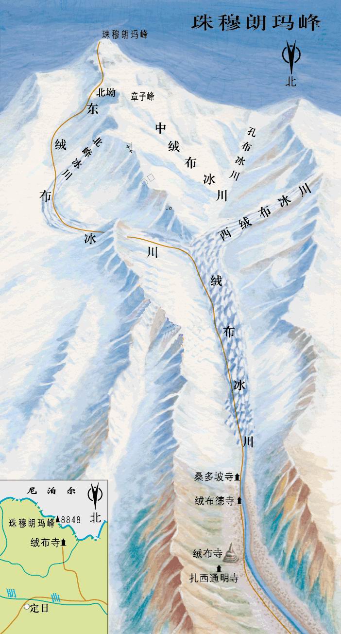 非常棒的徒步地图集！