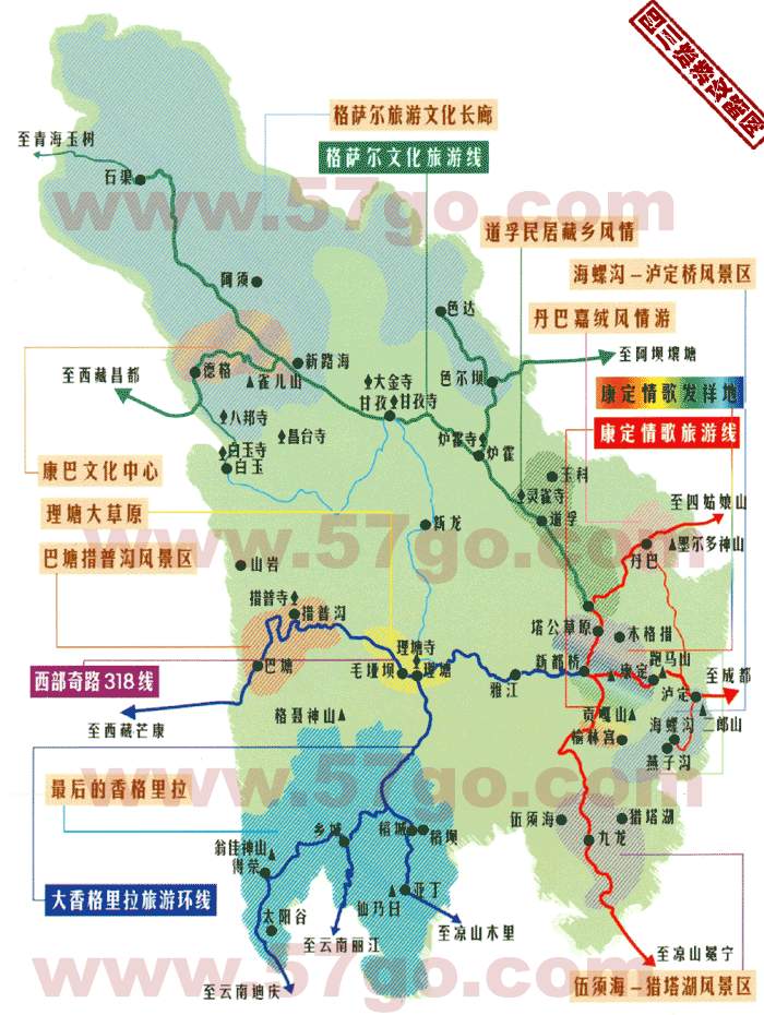 非常棒的徒步地图集！