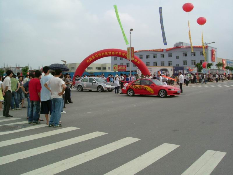 ~~~5月1日的街车比赛加精彩视频~~~