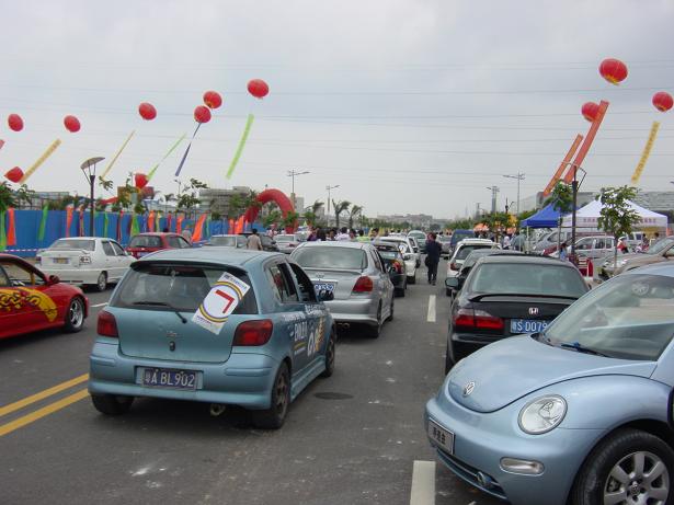 ~~~5月1日的街车比赛加精彩视频~~~
