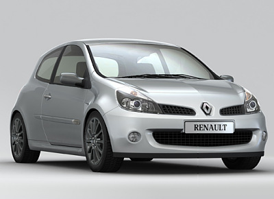 ~~~雷诺CLIO III~~~