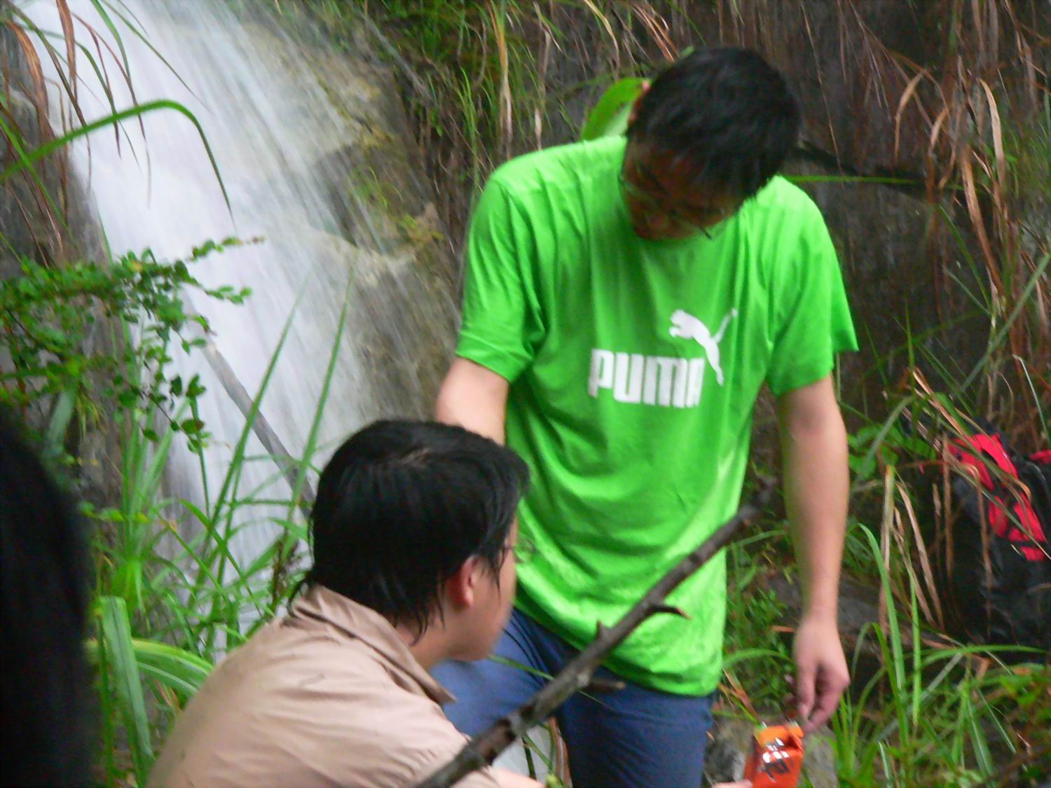 2005．6．11-12苍山顶之行的PP之二，
