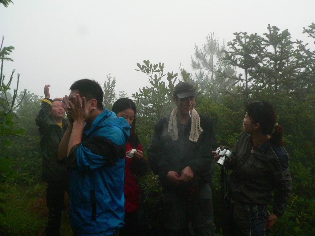 2005．6．11-12苍山顶之行的PP之二，
