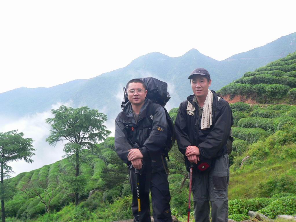 2005．6．11-12苍山顶之行的PP之二，