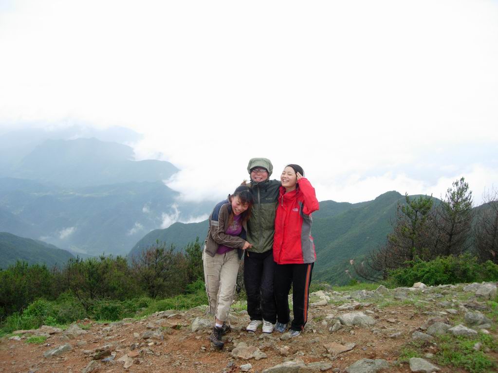 2005．6．11-12苍山顶之行的PP之二，