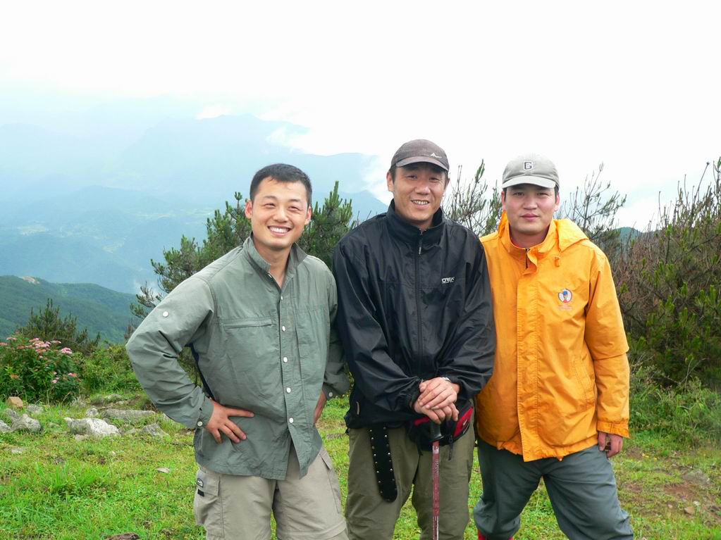 2005．6．11-12苍山顶之行的PP之二，