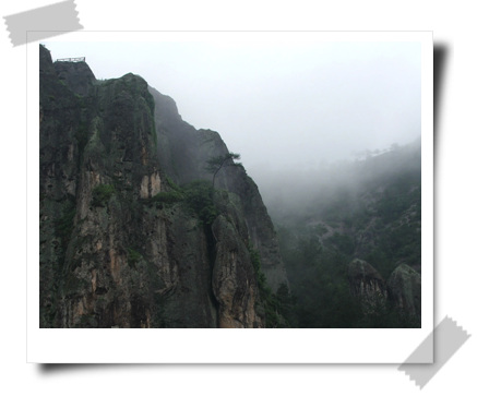 烟雨蒙蒙河阳古村行