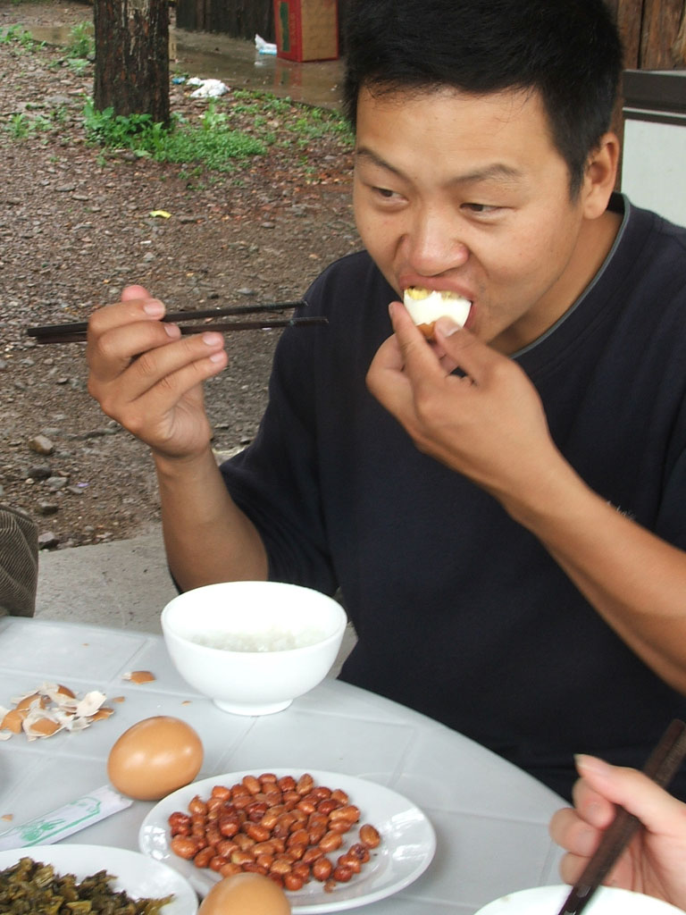 烟雨蒙蒙河阳古村行