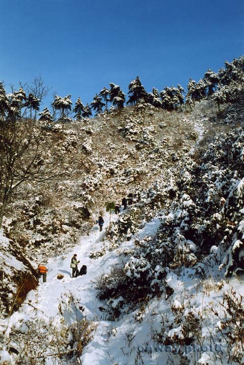 风雪太子尖...
