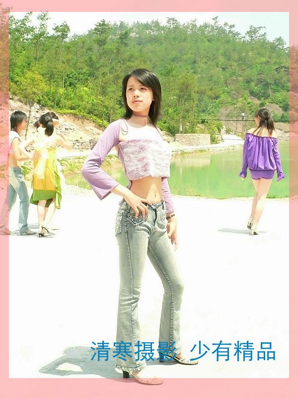 职业中专服装秀系列之二：龙山凤舞（二）未完待续