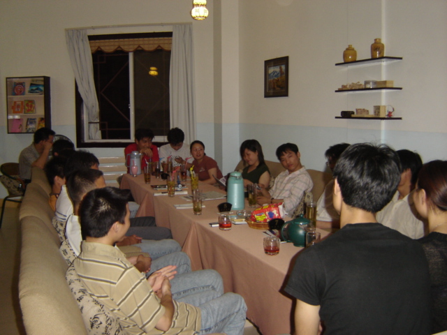 关于风筝茶话会