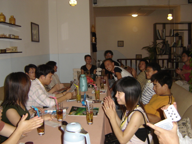 关于风筝茶话会