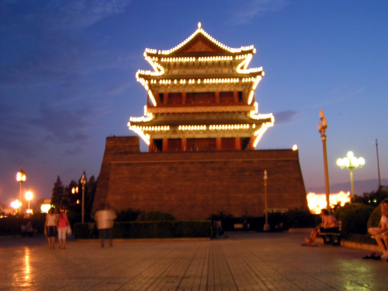 夏日之行－北京之PP