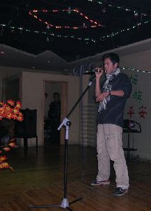 仙居靓风e族俱乐部参加天台１６号＂天仙歌友会＂成员相片，和节目！