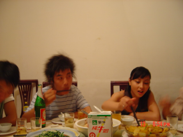 仙居靓风e族俱乐部参加天台１６号＂天仙歌友会＂成员相片，和节目！