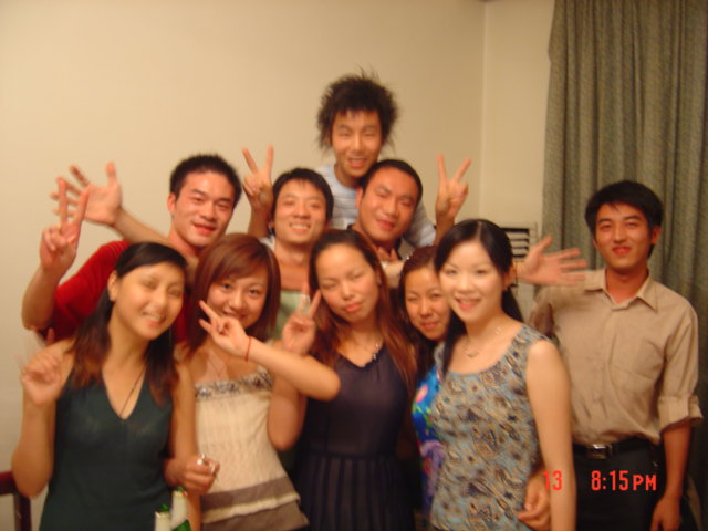 仙居靓风e族俱乐部参加天台１６号＂天仙歌友会＂成员相片，和节目！