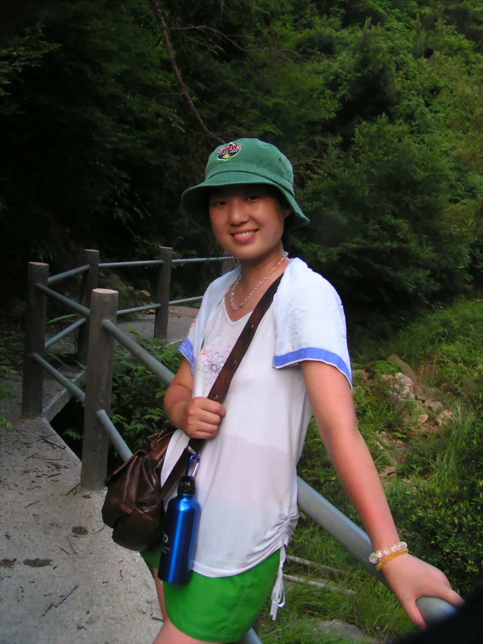 2005．7．17双黄拱桥－百丈照片