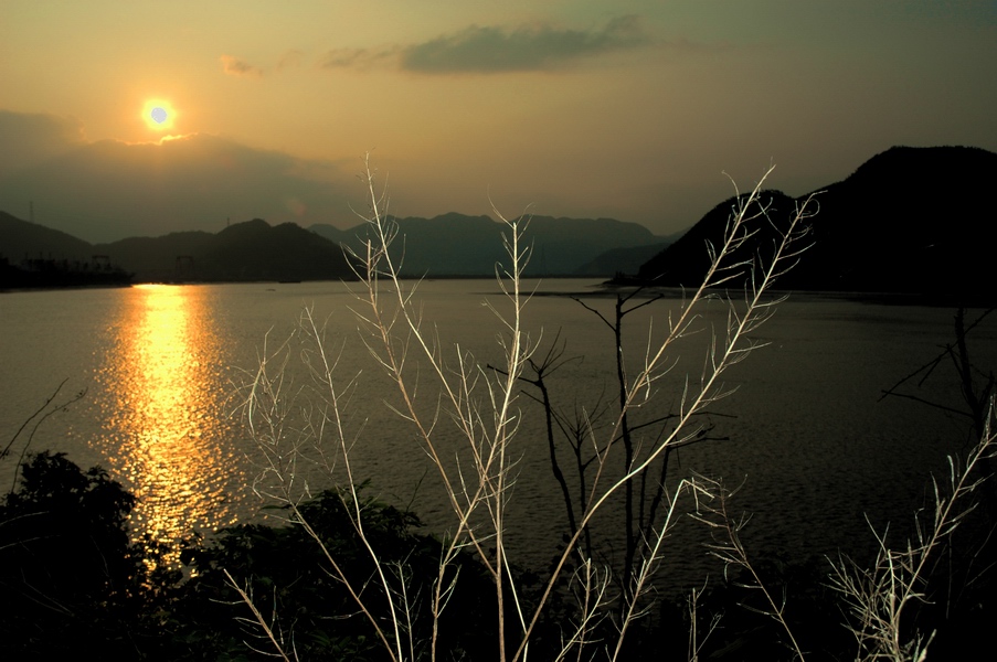 夕阳