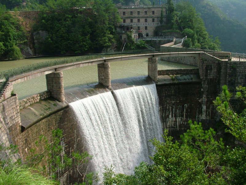 桐坑溪水库出水