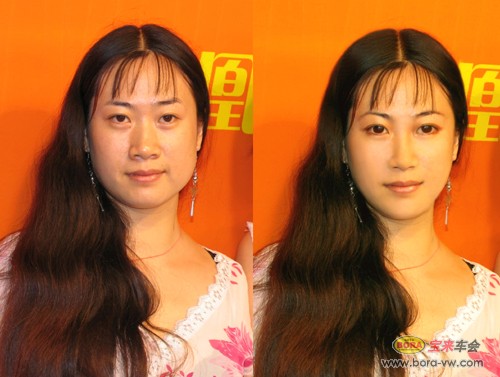 芙蓉姐姐整容后.......