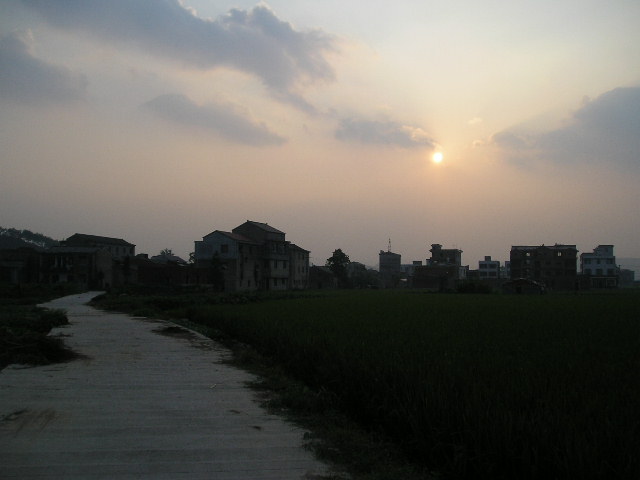 宁静的乡村