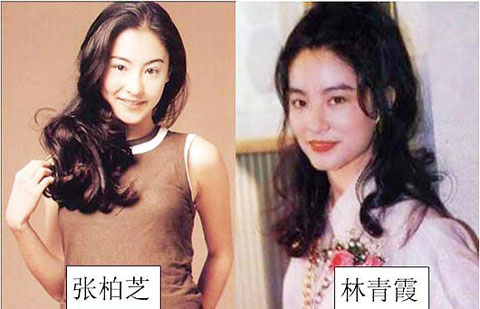 娱乐圈里的"双胞胎"