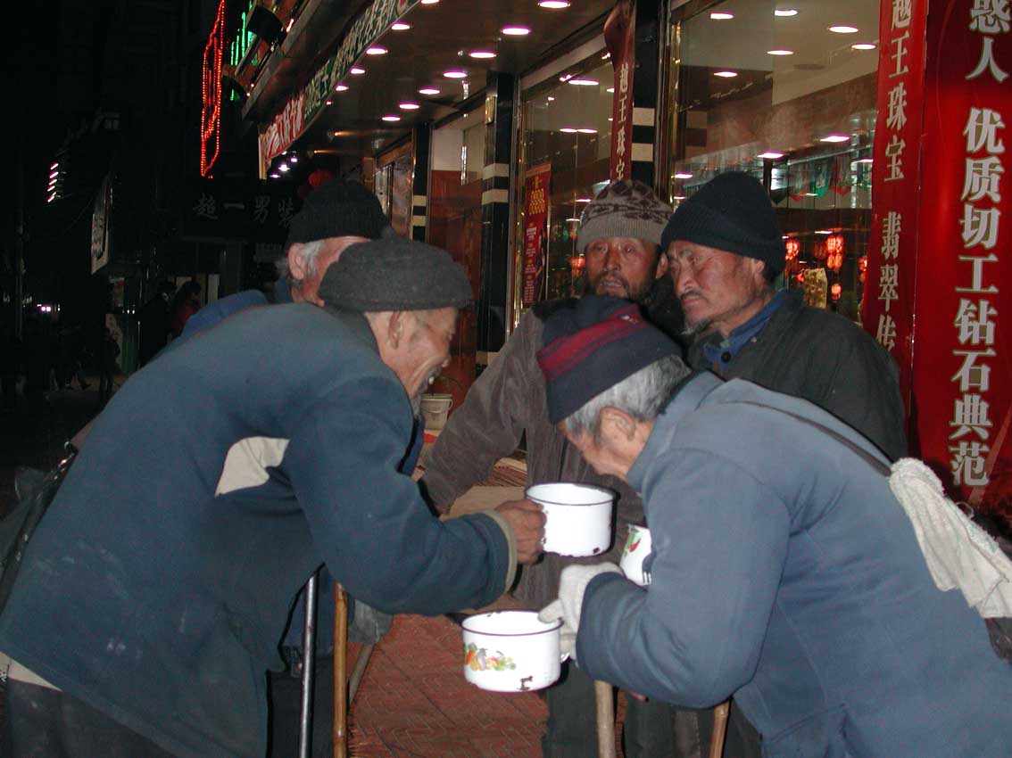 街头即景