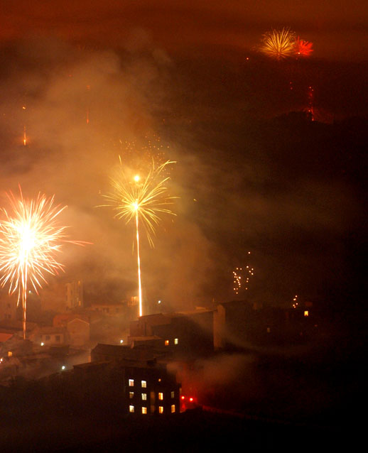 2006.大年初一00:00--天台天桐路拍摄