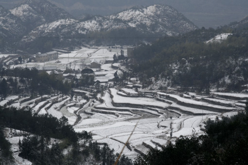 2006年的第一场雪