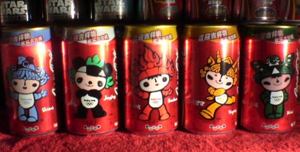 北京奥运吉祥物