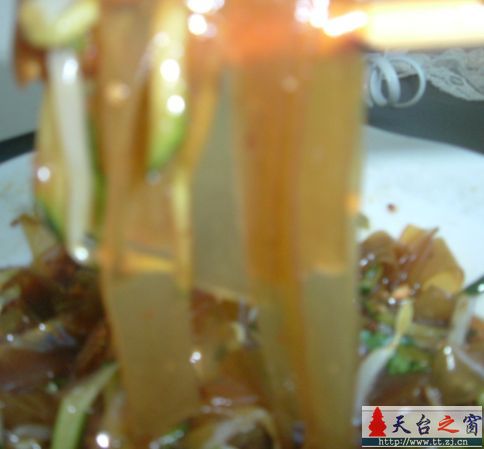 重传天台最好凉皮现在真的带图片了,呵呵~~!