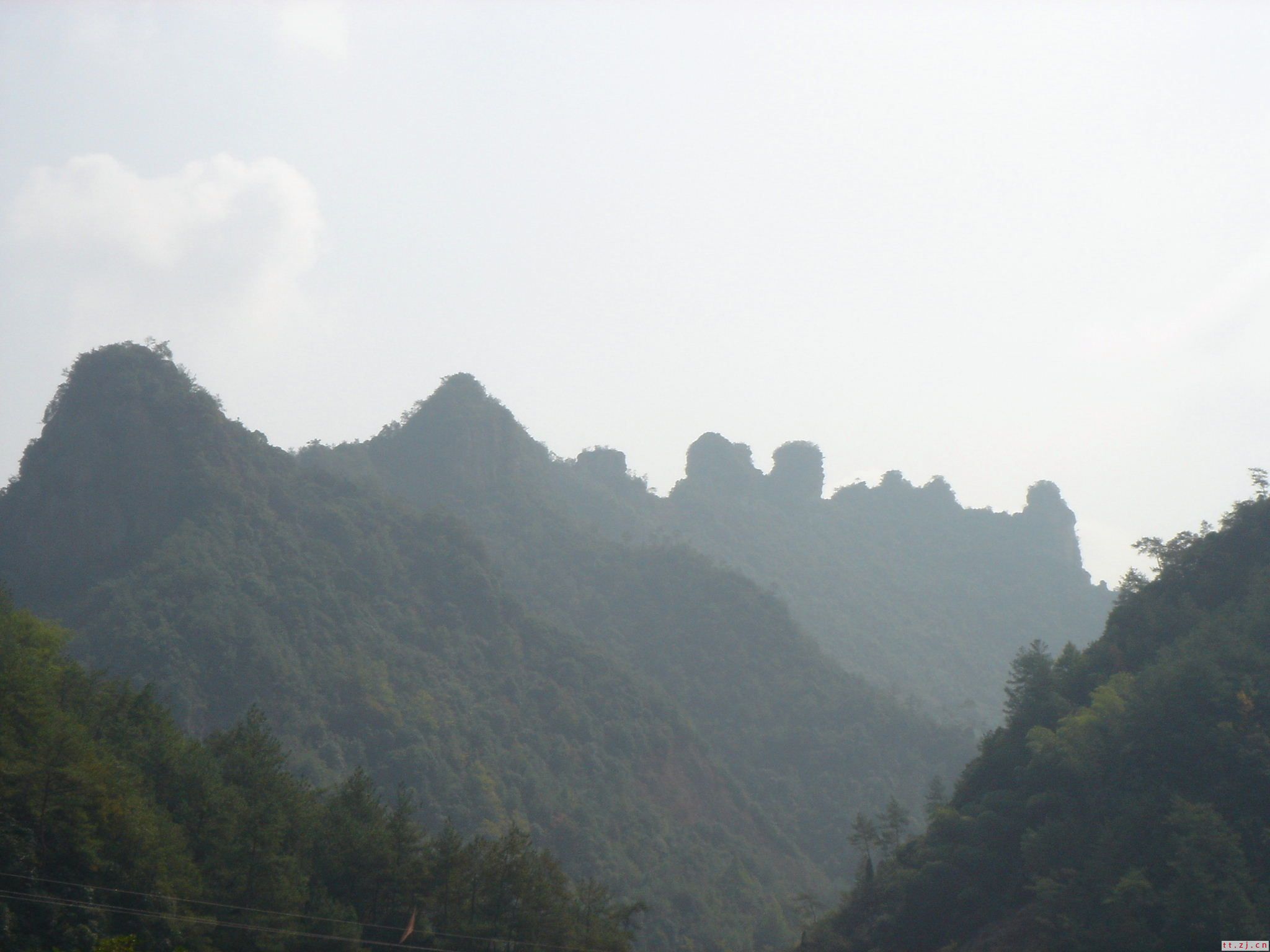[原创]发几张九遮山照片供网友们观赏