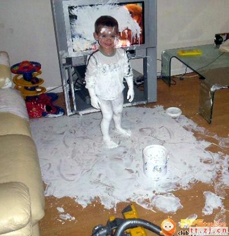爆笑！让爸妈发疯的小孩