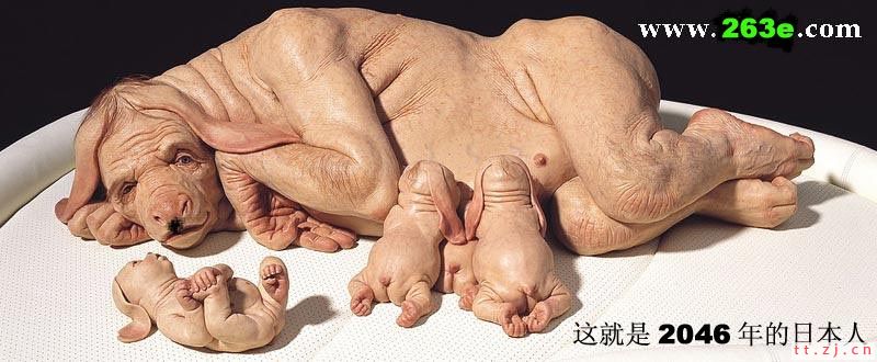 2046年的日本人