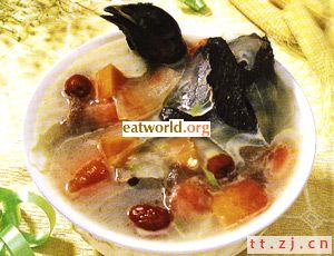 [推荐]冬季来临为自己的另一半煲一下[ 木瓜煲乌鸡 ]