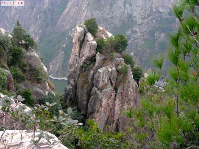 天台山风光