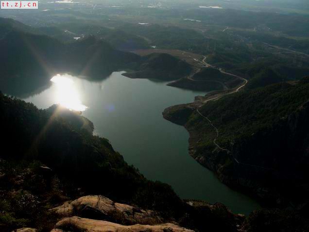 天台山风光