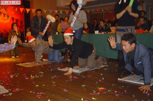 2006年,圣诞晚会PP..