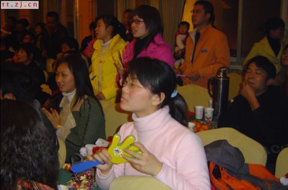 2006年,圣诞晚会PP..
