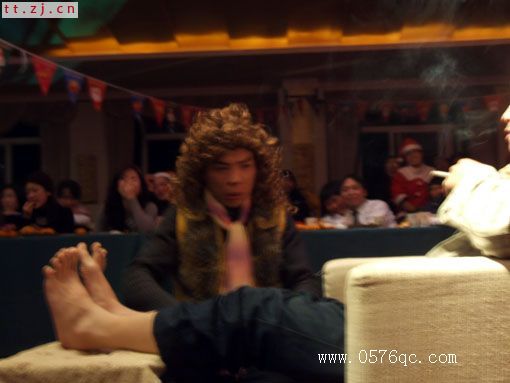 2006年,圣诞晚会PP..