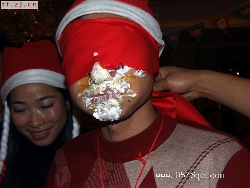 2006年,圣诞晚会PP..