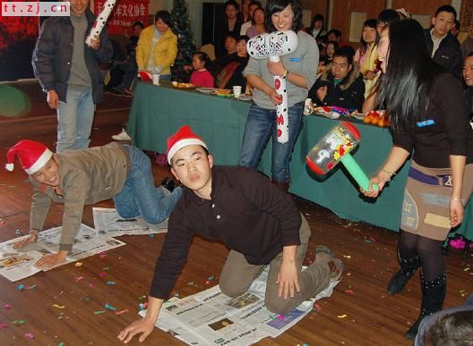 2006年,圣诞晚会PP..